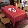 Kansas City Chiefs Field Personalized Tablecloth-a 0D1J2GY