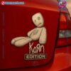 Korn Edition Laser Engraved Car Badge VkBghQf