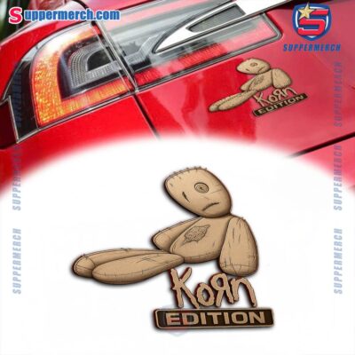Korn Edition Laser Engraved Car Badge-a zc1Kfry