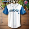 LA Dodgers X One Piece Baseball Jersey-a B0LFVwi