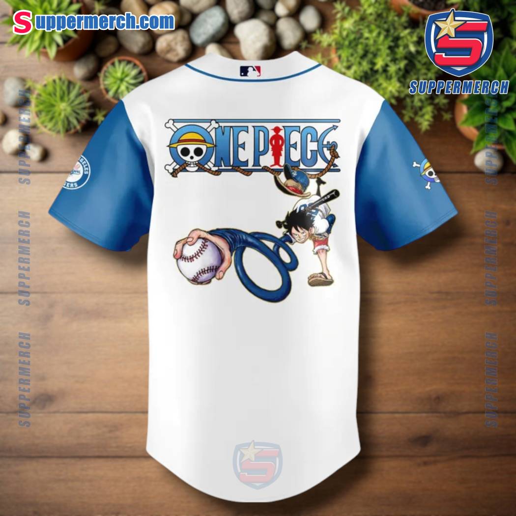 LA Dodgers X One Piece Baseball Jersey-b f8CFKVc