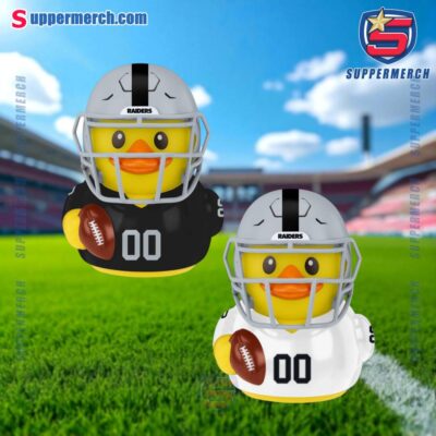 Las Vegas Raiders 2 Pack Ducks Toy Zuw9NRP