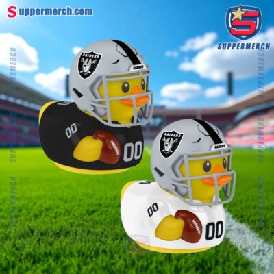 Las Vegas Raiders 2 Pack Ducks Toy-a 1qLfld9