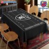 Las Vegas Raiders Field Personalized Tablecloth-a ZmbUMvW
