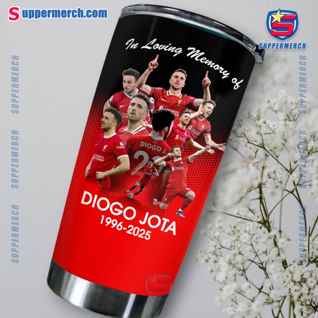 Liverpool FC x Diogo Jota Tumbler-b RKTPpIf