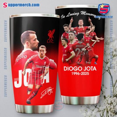 Liverpool FC x Diogo Jota Tumbler ntVO3uY