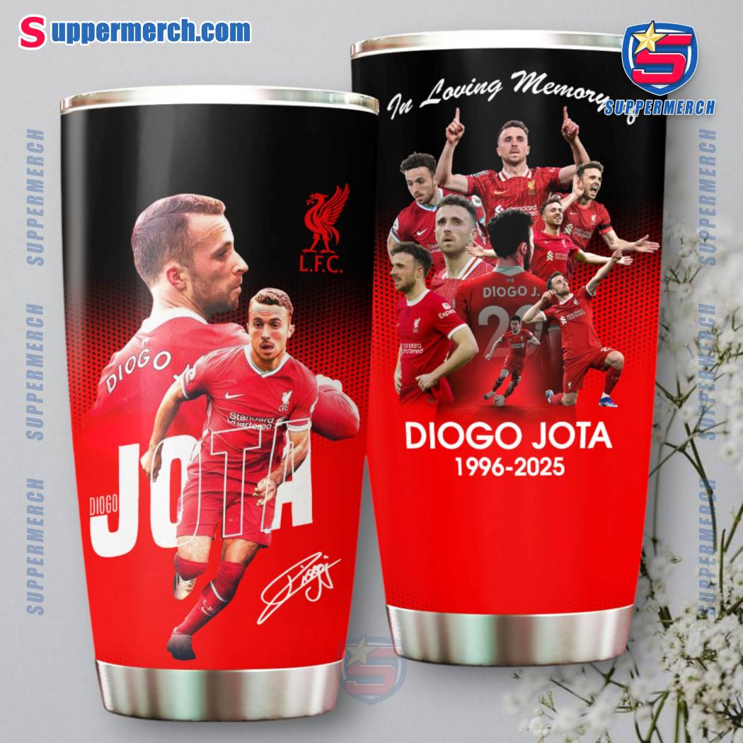 Liverpool FC x Diogo Jota Tumbler ntVO3uY