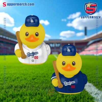 Los Angeles Dodgers 2 Pack Ducks Toy gOzueyT