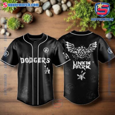 Los Angeles Dodgers X Linkin Park From Zero World Tour 2025 Baseball Jersey 9nPRZsv