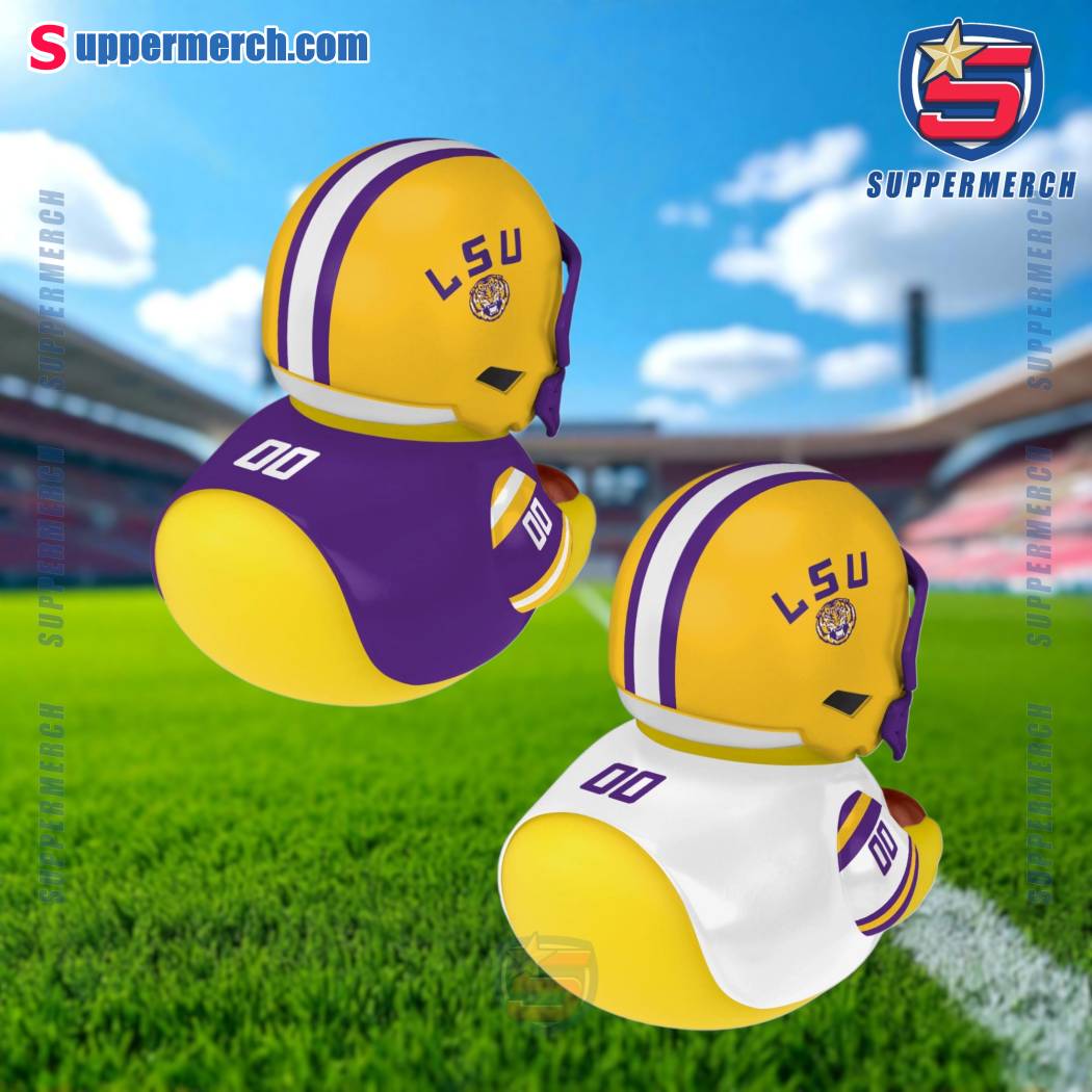 Lsu Tigers 2 Pack Ducks Toy-b eKGsNiw
