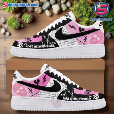 Machine Gun Kelly Lost Americana Air Force Shoes uki78QG