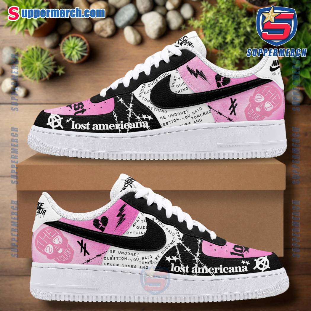 Machine Gun Kelly Lost Americana Air Force Shoes uki78QG