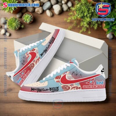 Machine Gun Kelly Lost Americana Air Force Shoes-a sUjLJ9K