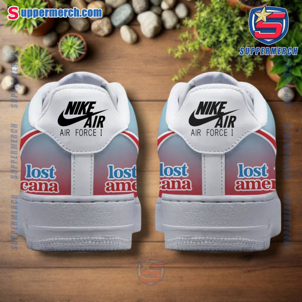 Machine Gun Kelly Lost Americana Air Force Shoes-c tnjSy0J