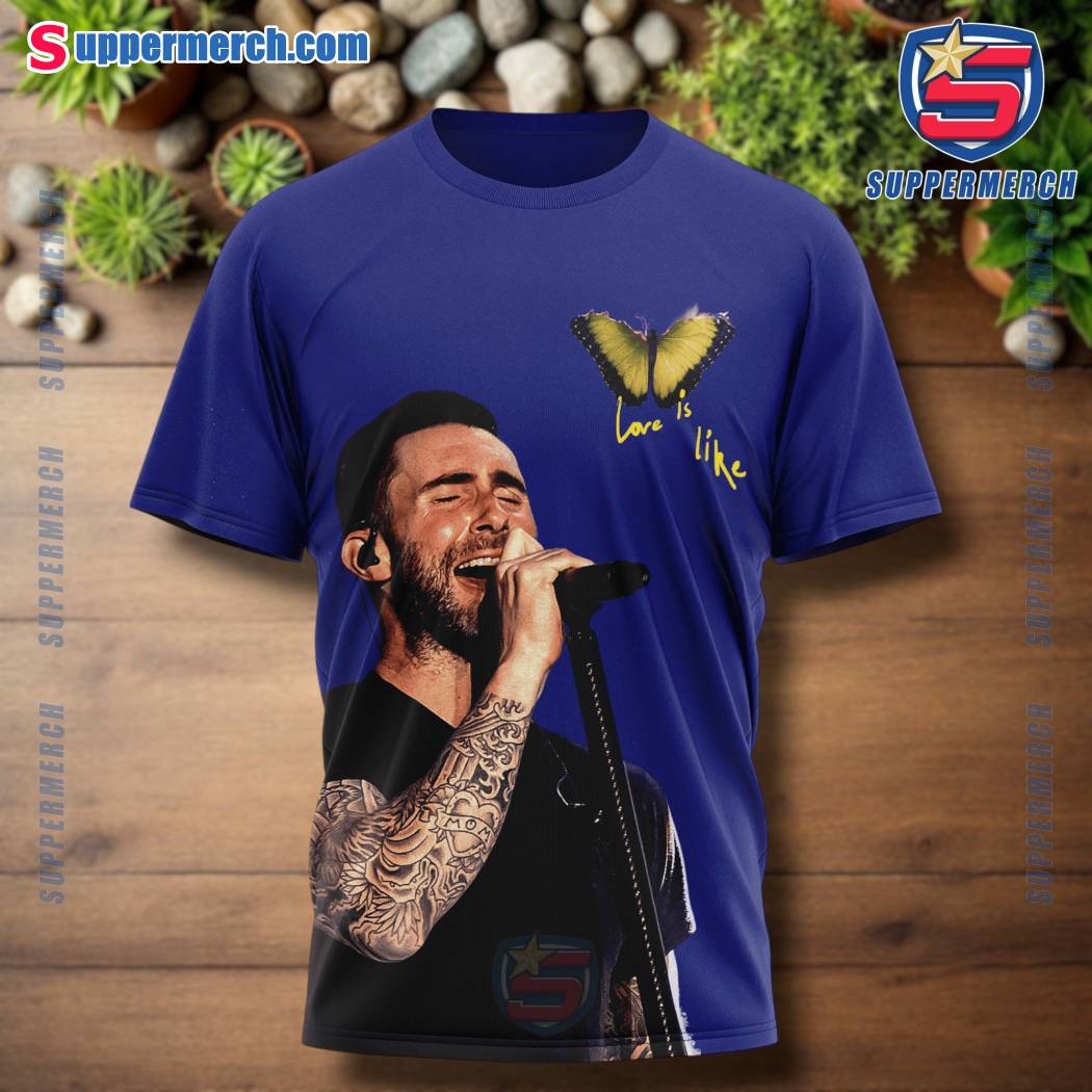 Maroon 5 Love Is Like Shirt-a WqIfNOZ