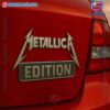 Metallica Car Badge Edition Laser Engraved Car Badge 8Lczv7R