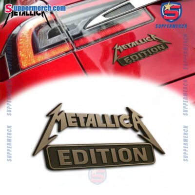 Metallica Car Badge Edition Laser Engraved Car Badge-a vbzeyJE