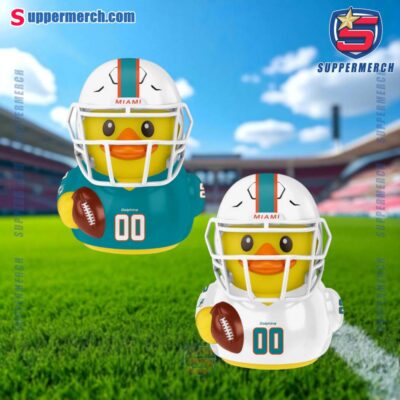 Miami Dolphins 2 Pack Ducks Toy WqYlAyC