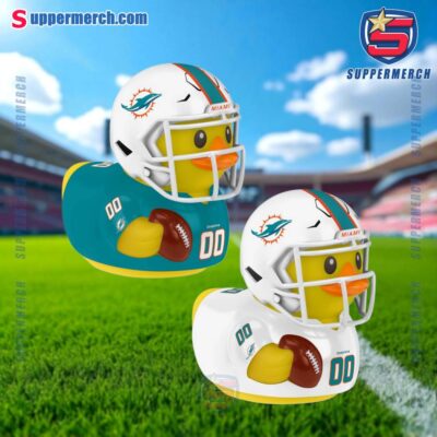 Miami Dolphins 2 Pack Ducks Toy-a Yze7XDt