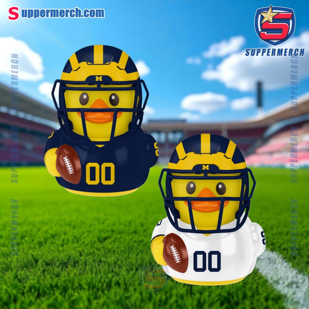 Michigan Wolverines 2 Pack Ducks Toy yvH4rqS