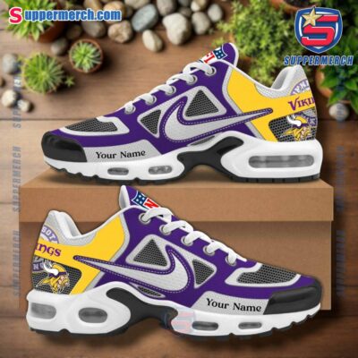Minnesota Vikings NFL Team Personalized TN Sport Shoes 2vuknA8