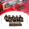 NKOTB Edition Laser Engraved Car Badge-a HFI36xw
