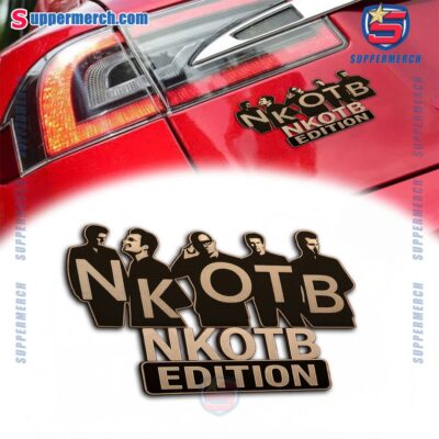 NKOTB Edition Laser Engraved Car Badge-a HFI36xw