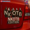 NKOTB Edition Laser Engraved Car Badge-b A8B6MYu