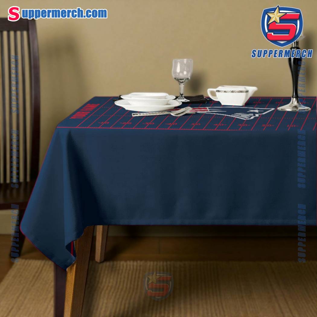 New England Patriots Field Personalized Tablecloth-b GlqwWdo