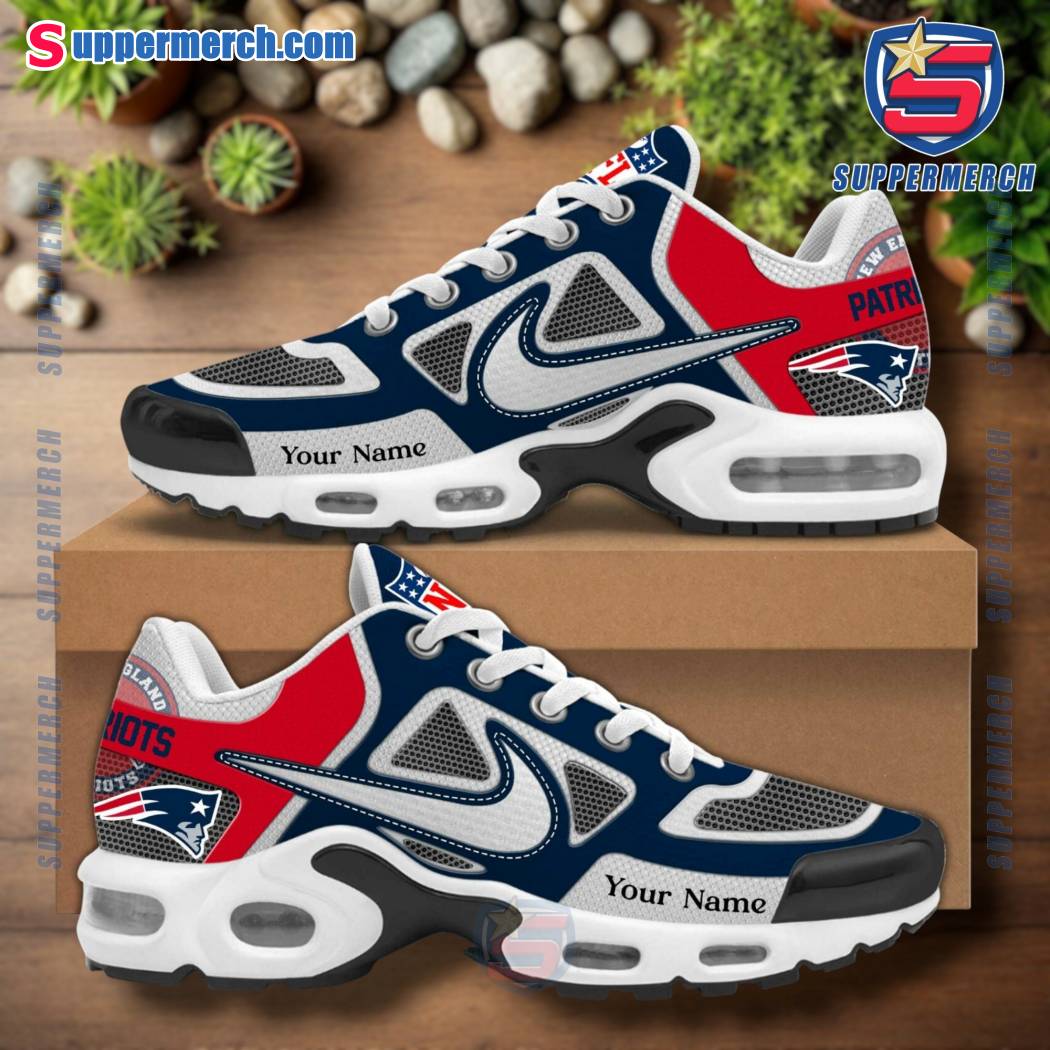New England Patriots NFL Team Personalized TN Sport Shoes rvdEGTj