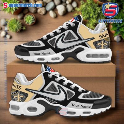 New Orleans Saints NFL Team Personalized TN Sport Shoes RygnhCj