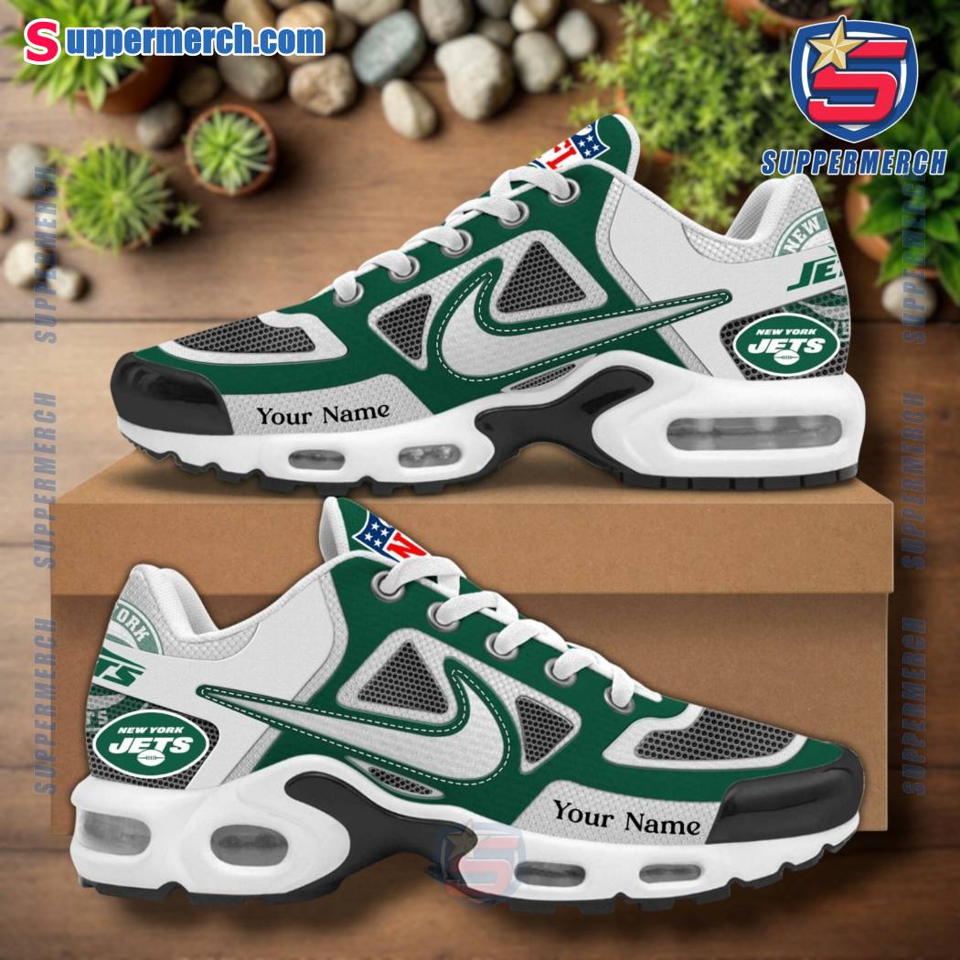 New York Jets NFL Team Personalized TN Sport Shoes Lq64RWf