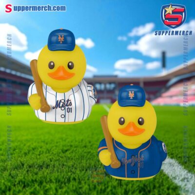 New York Mets 2 Pack Ducks Toy E4GMhBZ