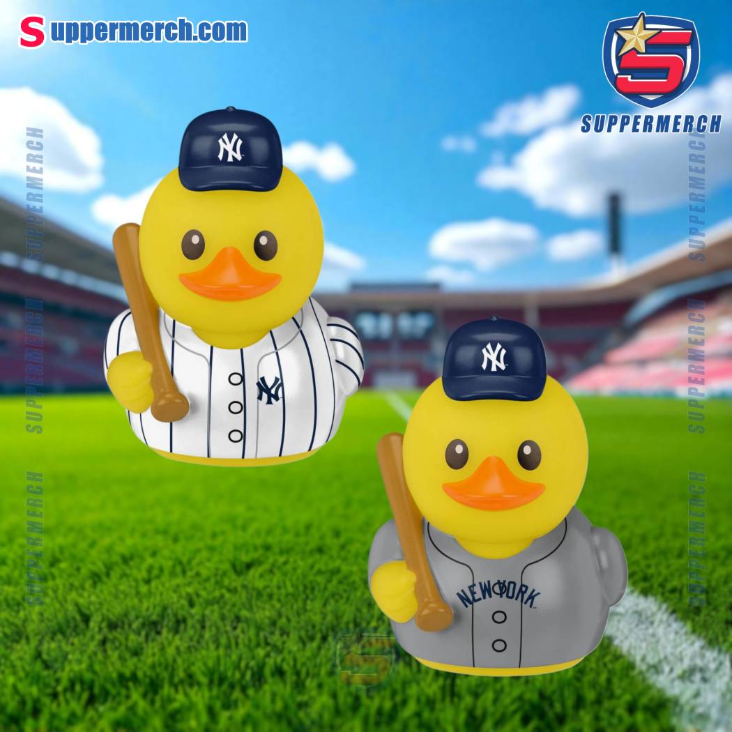New York Yankees 2 Pack Ducks Toy RiVKeS6