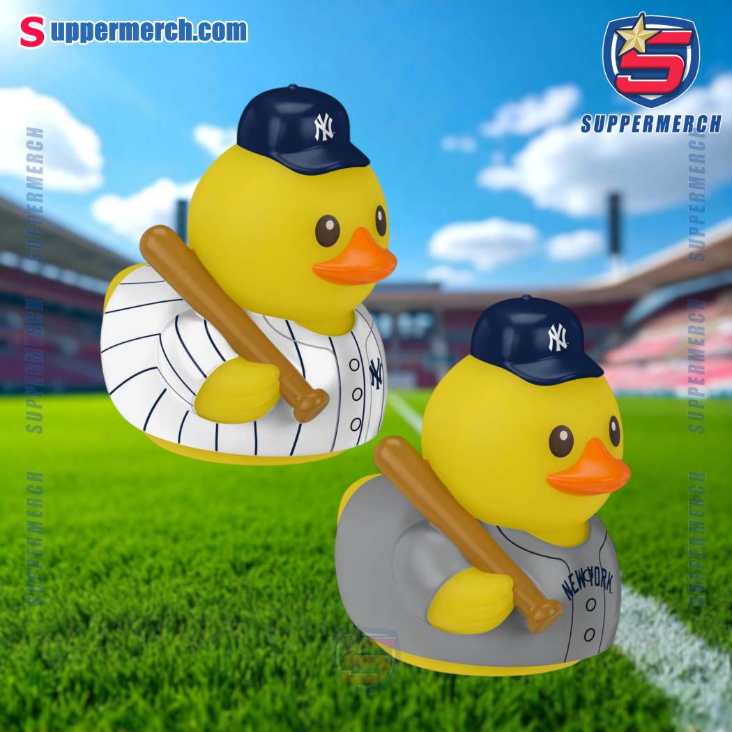 New York Yankees 2 Pack Ducks Toy-a MsCawAj