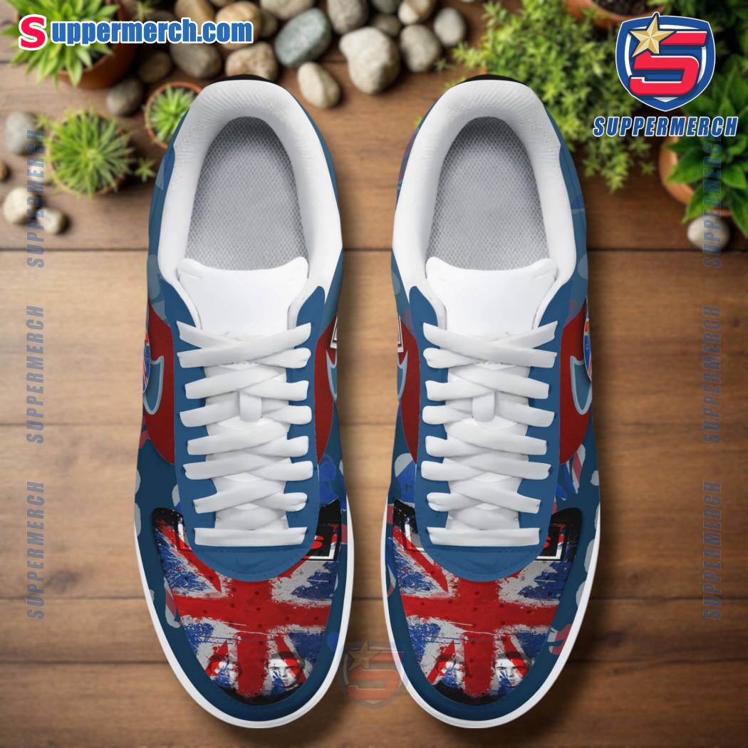 Oasis Union Flag Live '25 Air Force Shoes-c Q0DnEi9