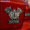 Ozzy Osbourne Edition Laser Engraved Car Badge WZl3N4U