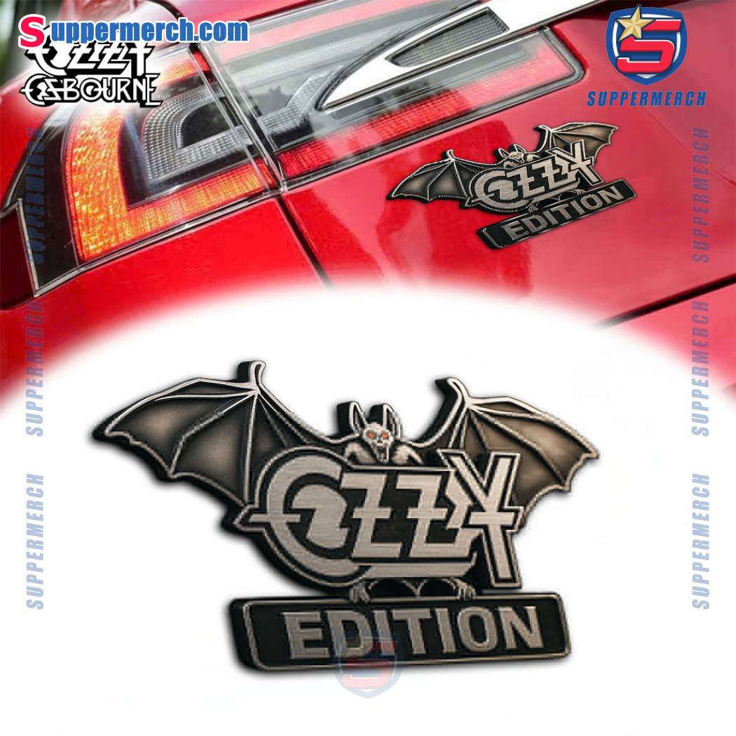 Ozzy Osbourne Edition Laser Engraved Car Badge-a ilSVd6c