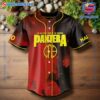 Pantera The Heaviest Tour Of The Summer Vulgar Display Of Power Personalized Baseball Jersey-a ZOVpLCR