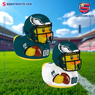 Philadelphia Eagles 2 Pack Ducks Toy-a bQ5W0pN
