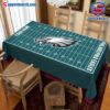Philadelphia Eagles Field Personalized Tablecloth Q6UEpjf