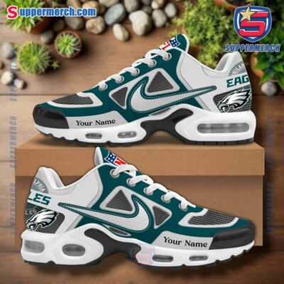 Philadelphia Eagles NFL Team Personalized TN Sport Shoes MihSXEH