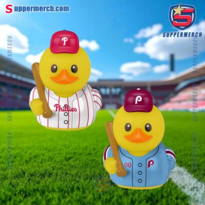 Philadelphia Phillies 2 Pack Ducks Toy OPf9JVt