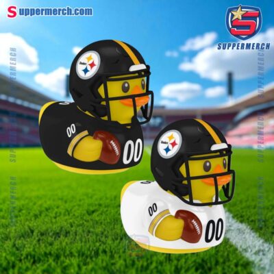 Pittsburgh Steelers 2 Pack Ducks Toy-a bUX6SJf