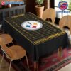Pittsburgh Steelers Field Personalized Tablecloth-a 58tWxd1