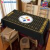 Pittsburgh Steelers Field Personalized Tablecloth gW4S6c2