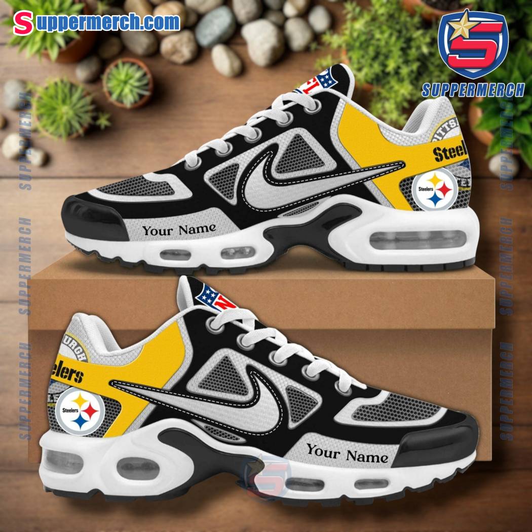 Pittsburgh Steelers NFL Team Personalized TN Sport Shoes EV8xAot