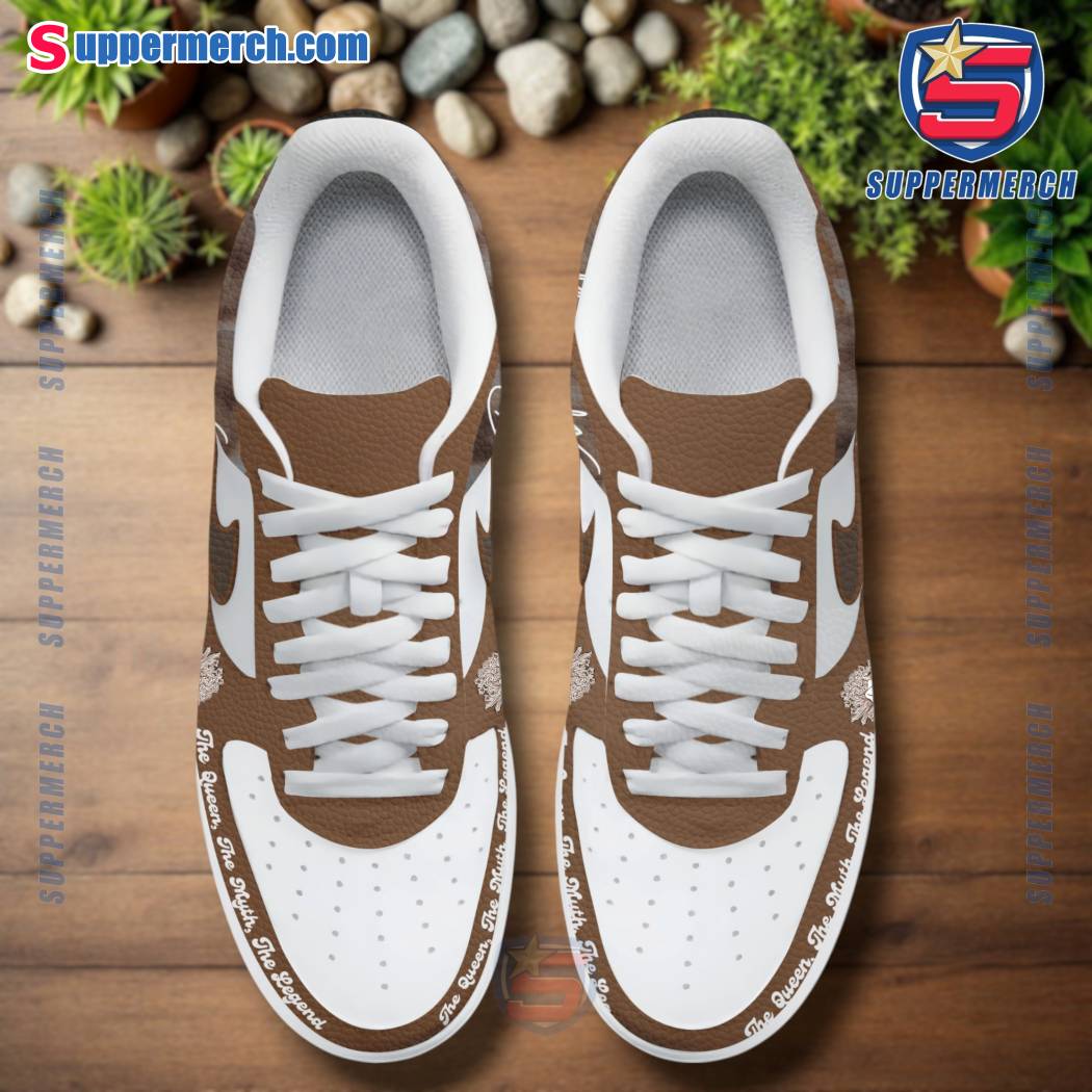 Reba Mcentire The Queen The Myth The Legend Air Force Shoes-a 4ygrSwZ