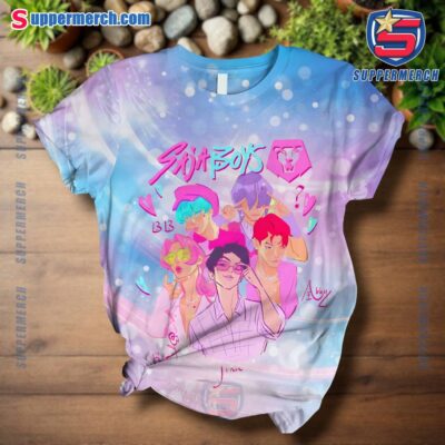 Saja Boys Kpop Demon Hunters Pajamas Set-a GRzQBqK