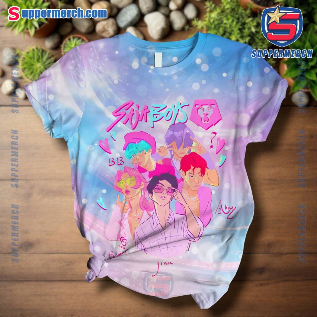 Saja Boys Kpop Demon Hunters Pajamas Set-a GRzQBqK